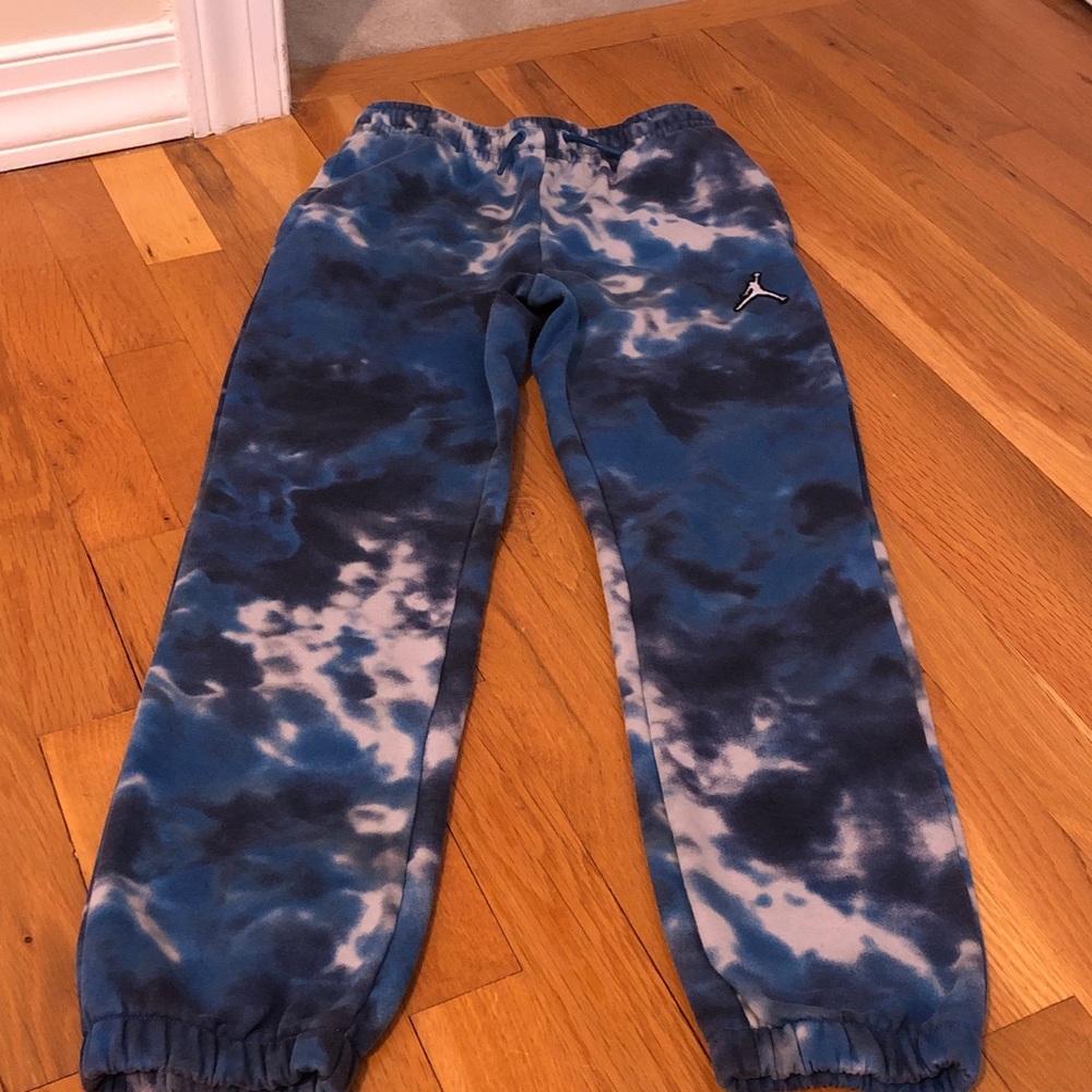 Jordan Kids  Tie-Dye Joggers sweatpants boys size medium - Picture 2 of 6